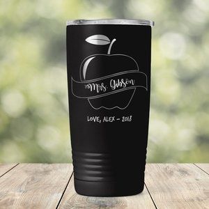 Personalized Teacher Gift with Name Travel Mug